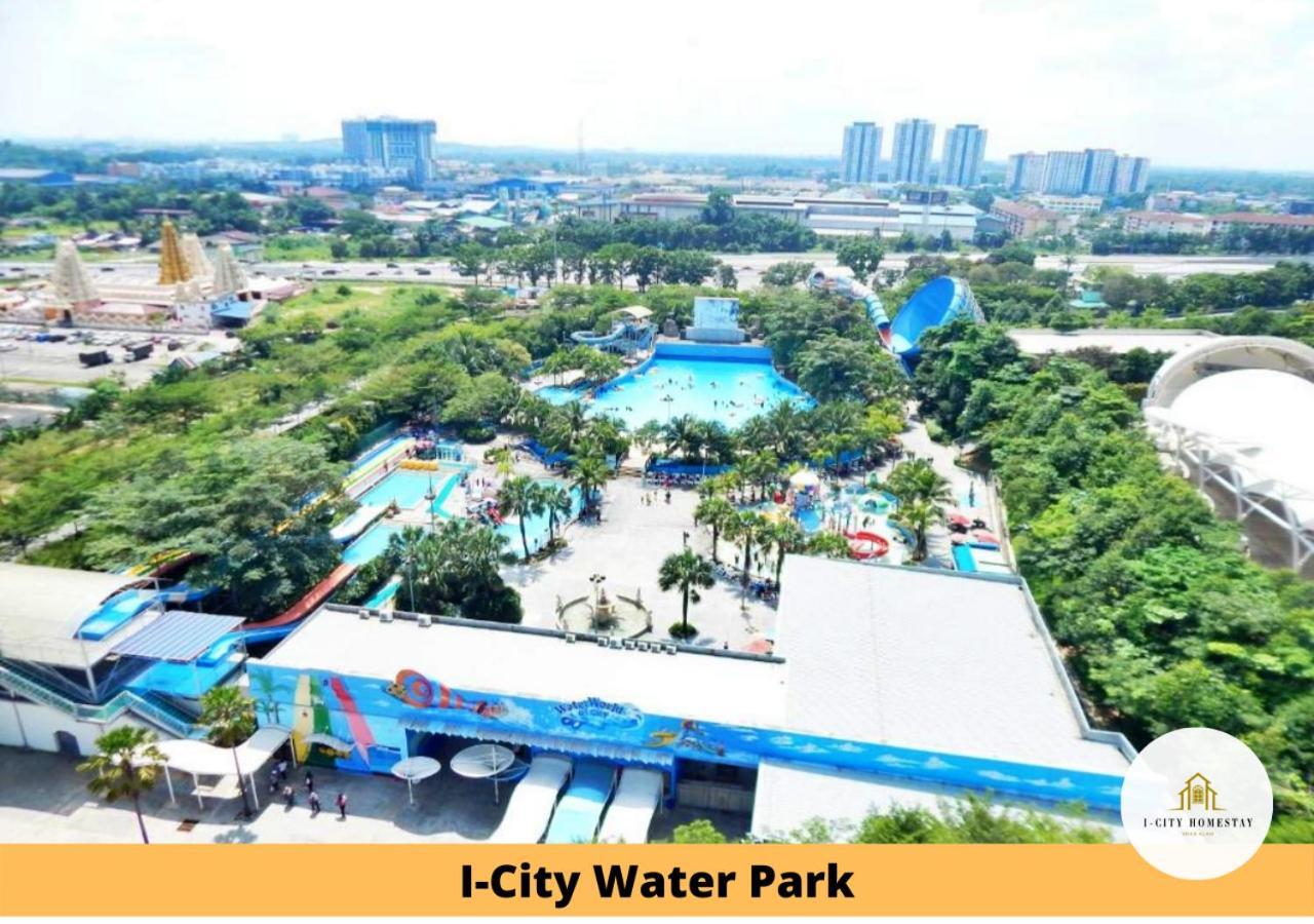 I-city I-soho Pangsapuri Shah Alam