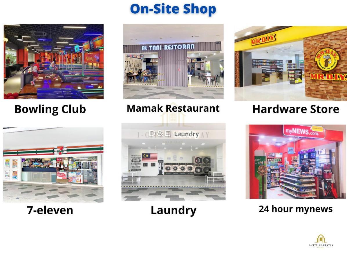 I-city I-soho Apartment Shah Alam
